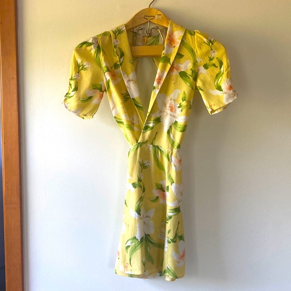 REFORMATION Floral Mini - Picture 2 of 6